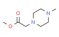 4-甲基-1-哌嗪乙酸甲酯