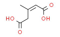 3-甲基戊-2-烯二酸
