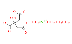 柠檬酸钙/枸橼酸钙/2-羟基-1,2,3-丙三羧酸钙盐/Calcium citrate tetrahydrate