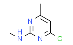 4-氯-6-甲基-2-甲胺基嘧啶
