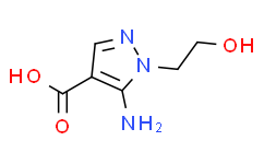 1-(2-羥乙基)-5-氨基吡唑-4-甲酸