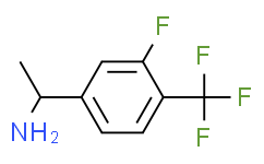 1-(3-氟-4-(三氟甲基)苯基)乙胺