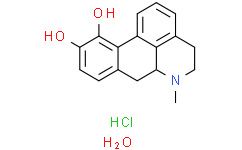 (−)-Apomorphine (hydrochloride hydrate)