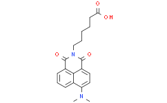 6-(6-(二甲基氨基)-1,3-二氧代-1H-苯并[de]异喹啉-2(3H)-基)己酸