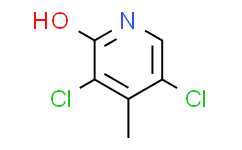 2-羟基-3，5-二氯-4-甲基吡啶