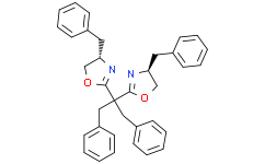 (4S,4'S)-2,2'-(1,3-二苯基丙烷-2,2-二基)双(4-苄基-4,5-二氢恶唑)