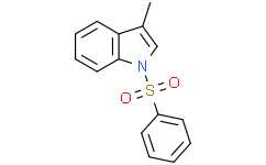 3-甲基-1-(苯磺酰基)-1H-吲哚
