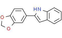 1H-Indole, 2-(1,3-benzodioxol-5-yl)-