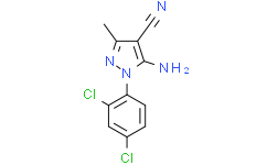5-氨基-4-氰基-1-(2,4-二氯苯基)-3-甲基-1H-吡唑
