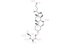 (3a,5b,7a)-23-carboxy-7-hydroxy-24-norcholan-3-yl b-D-glucopyranosiduronic acid
