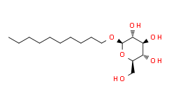 癸基吡喃葡萄糖苷/N-癸基-β-D-吡喃葡萄糖苷/癸基喃葡萄糖/十烷基-β-D-吡喃葡萄糖苷/Decyl-β-D-glucopyranoside