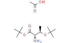 (2S,3R)-2-氨基-3-(叔丁氧基)丁酸叔丁酯乙酸盐