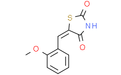 5-(2-甲氧基亚苄基)噻唑烷-2,4-二酮