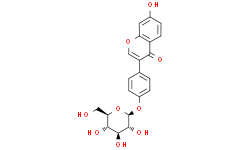 Daidzein-4'-glucoside