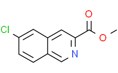 6-氯异喹啉-3-羧酸甲酯