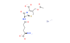 头孢菌素C锌盐/7-(D-5-氨基-5-羧基戊酰胺基)头孢霉烷酸锌盐/Cephalosporin C zinc salt