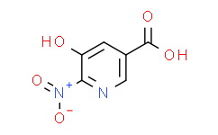 6-硝基-5-羟基烟酸