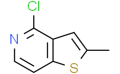 4-chloro-2-methylthieno[3,2-c]pyridine