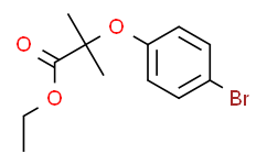 2-(4-溴苯氧基)-2-甲基丙酸乙酯