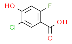 5-氯-2-氟-4-羥基苯甲酸