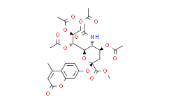 4-甲基香豆素基-4,7,8,9-四-氧-乙酰基-α-D-唾液酸甲酯