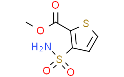 3-磺酰氨基-2-噻吩甲酸甲酯