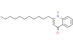 1-甲基-2-十一烷基喹啉-4(1H)-酮