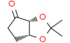 (3aR,6aR)-2,2-二甲基-六氢环戊[d] [1,3]二恶酚-4-酮