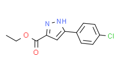 5-(4-氯苯基)-2H-吡唑-3-羧酸乙酯
