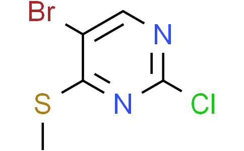 5-溴-2-氯-4-(甲硫基)嘧啶