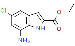 7-氨基-5-氯-1H-吲哚-2-羧酸乙酯