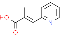 2-甲基-3-(吡啶-2-基)丙烯酸