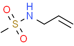 N-烯丙基甲烷磺酰胺