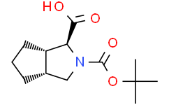 (1S,3aR,6aS)-2-(叔丁氧基羰基)八氢环戊二烯并[[c]吡咯-1-羧酸