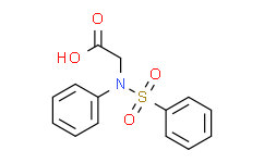 2-(N-苯基苯基磺酰氨基)乙酸