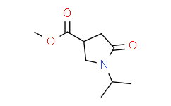 1-异丙基-2-氧代吡咯烷-4-甲酸甲酯