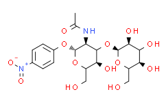 4-硝基苯基-2-乙酰氨基-2-脱氧-3-O--(β-吡喃半乳糖)-α-D-半乳糖苷