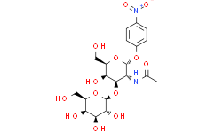 4-硝基苯基-2-乙酰氨基-2-脱氧-3-O--(β-吡喃半乳糖)-α-D-半乳糖苷