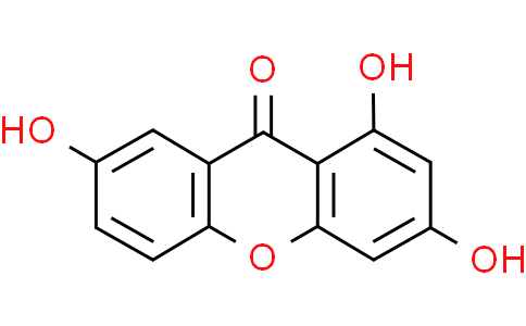 1,3,7-三羟基-9H-氧杂蒽-9-酮