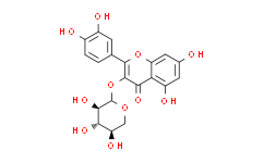 槲皮素-3-O-β-D-木糖苷