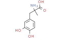 α-甲基-DL-β-3,4-二羟基苯丙氨酸