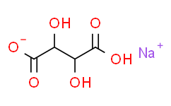 酒石酸氢钠，单水合物
