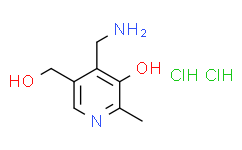 盐酸吡哆胺/吡哆胺二盐酸盐/双盐酸吡哆胺/4-氨基甲基-5-羟基-6-甲基-3-吡啶甲醇二盐酸盐/维生素B6二盐酸盐/2-甲基-3-羟基-4-氨甲基-5-羟甲基吡啶二盐酸盐/吡胺素二盐酸盐/Pyridoxamine 2HCL
