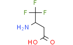 3-氨基-4,4,4-三氟丁酸