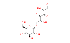(2S,3R,4R,5R)-6-(((2S,3R,4S,5S,6R)-3,4,5-三羟基-6-(羟甲基)四氢-2H-吡喃-2-基)氧基)己-1,2,3,4,5-戊醇
