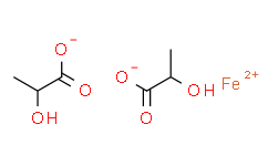 乳酸亚铁/乳酸低铁/2-羟基丙酸亚铁盐/α-羟基丙酸亚铁/Ferrous lactate