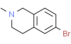 6-溴-2-甲基-1,2,3,4-四氢异喹啉