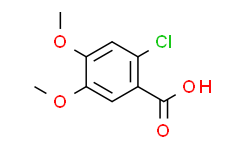 2-氯-4,5-二甲氧基苯甲酸