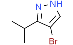 4-溴-3-異丙基-1H-吡唑