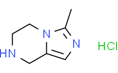 3-甲基-5，6，7，8-四氢咪唑并[1，5-a]吡嗪盐酸盐